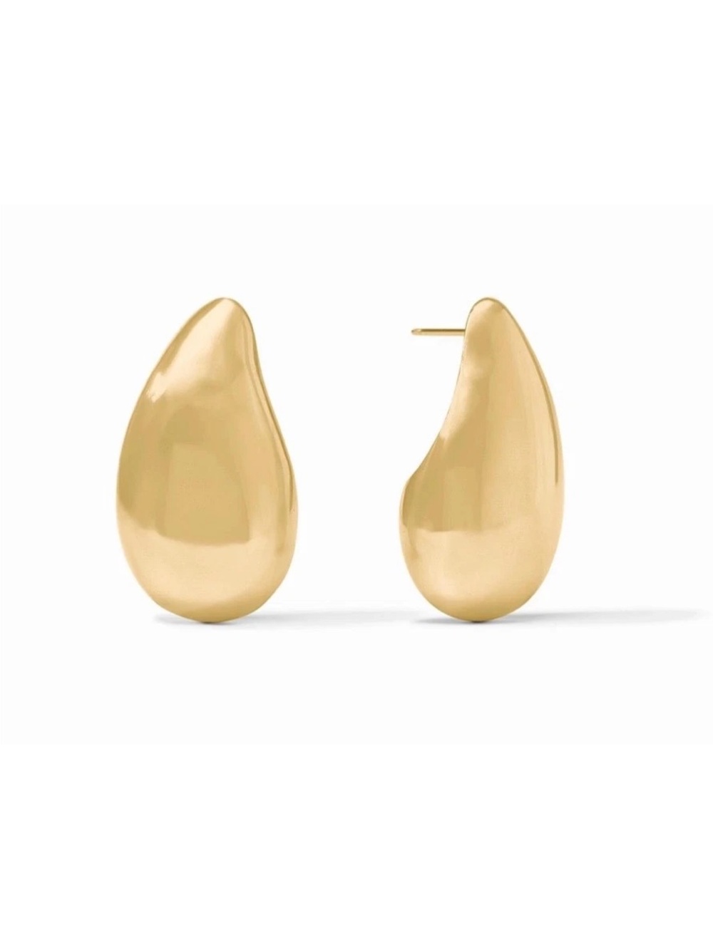 Julie Vos Gold Solara Hoop Earrings